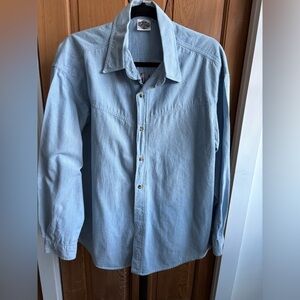 Yosemite‎ Sam's Lite Blue Denim Shirt
